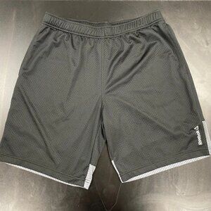 Reebok Men’s Black Draw String Shorts Size Large
